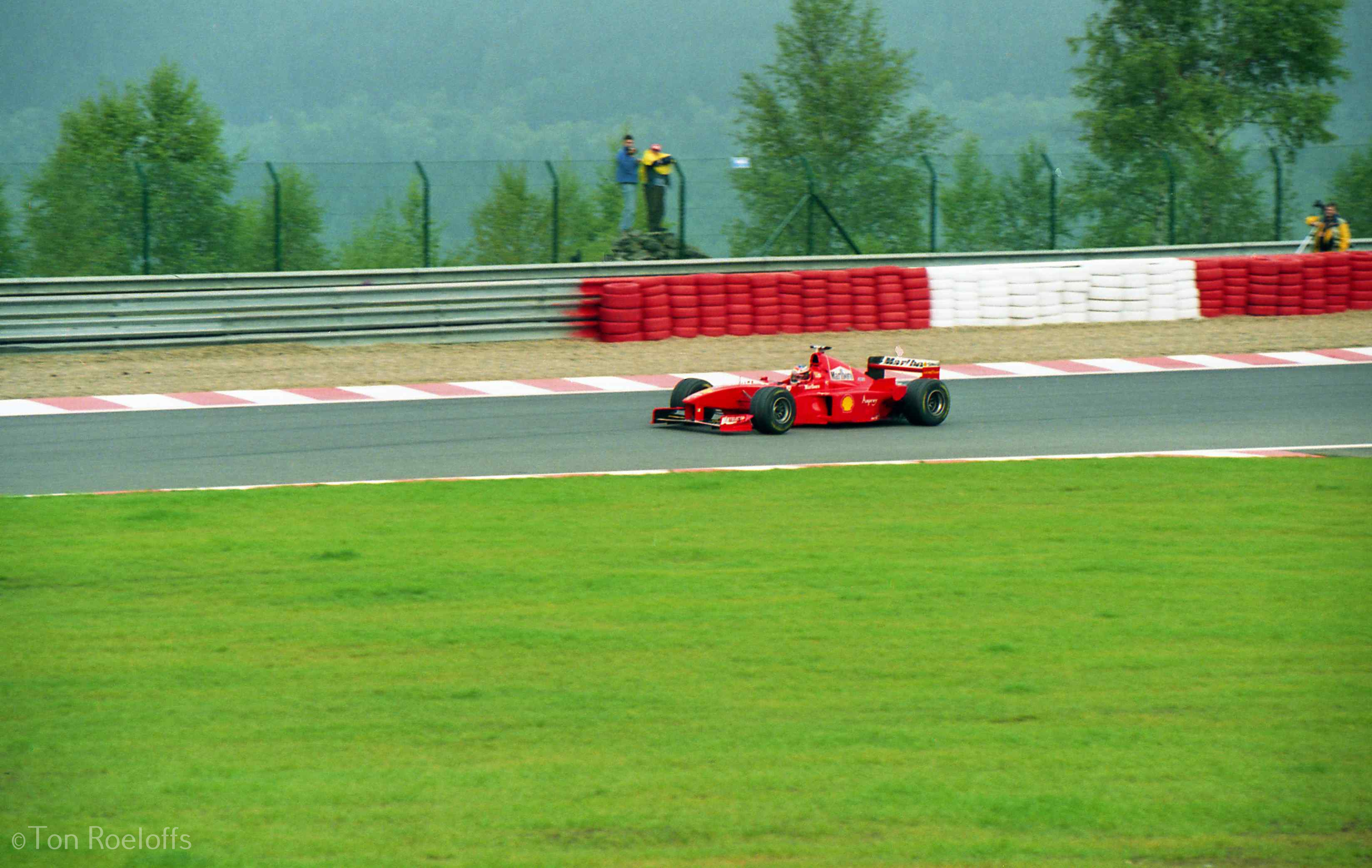 Verstappen pitbox